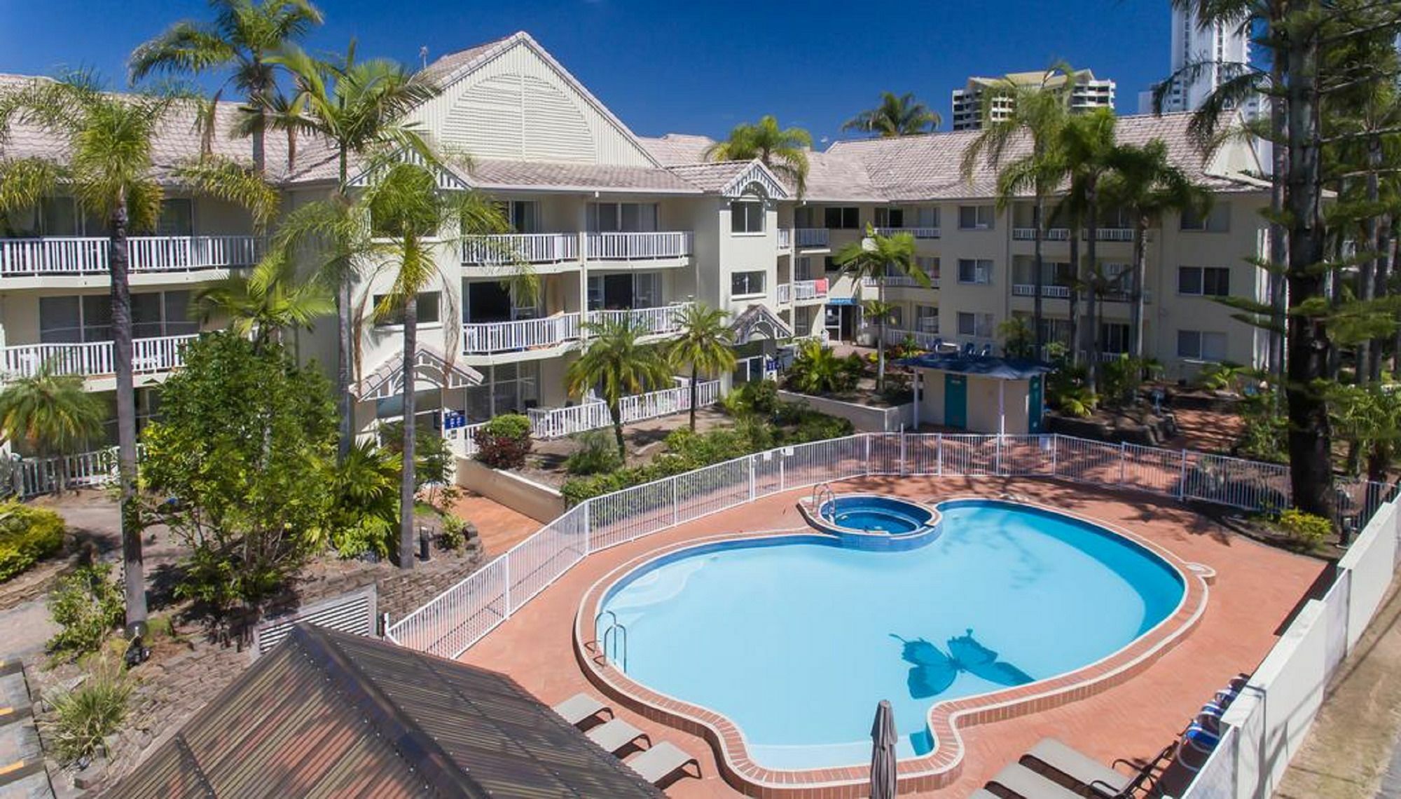 Surfers Tradewinds Otel Gold Coast Dış mekan fotoğraf